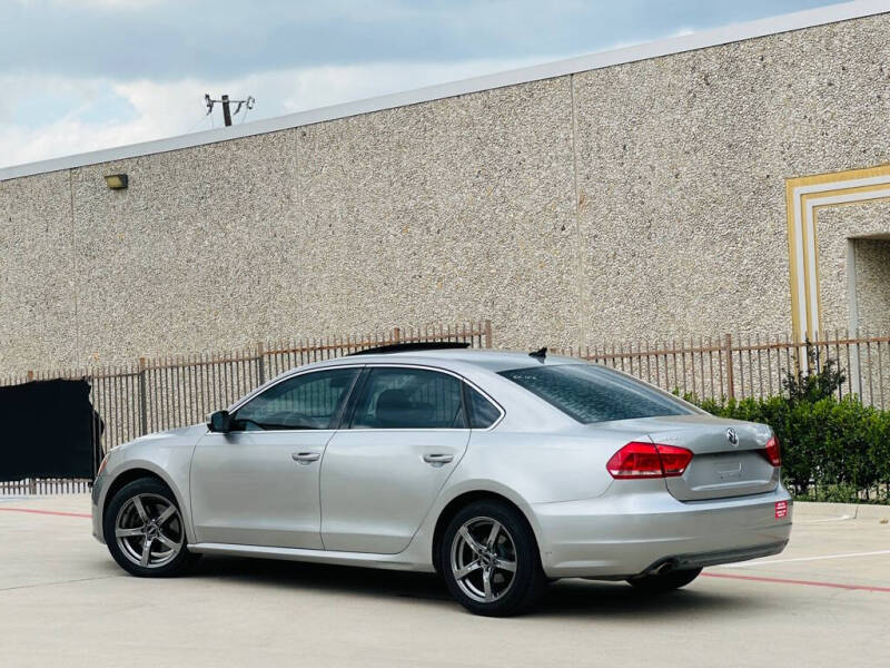 2013 Volkswagen Passat