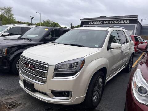 2014 GMC Acadia for sale at CLASSIC MOTOR CARS in West Allis WI