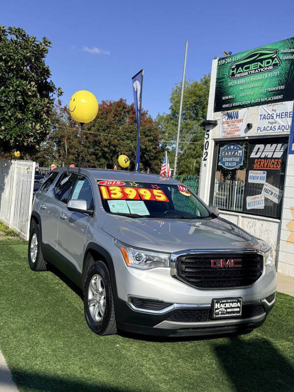 2018 GMC Acadia SLE-1