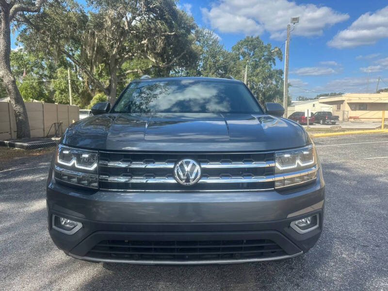 2018 Volkswagen Atlas V6 SEL Premium 4Motion
