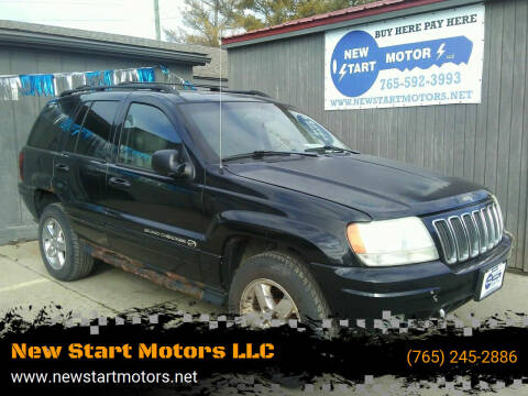 2003 Jeep Grand Cherokee for sale at New Start Motors LLC - Crawfordsville in Crawfordsville IN