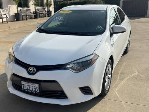 2016 Toyota Corolla LE Plus
