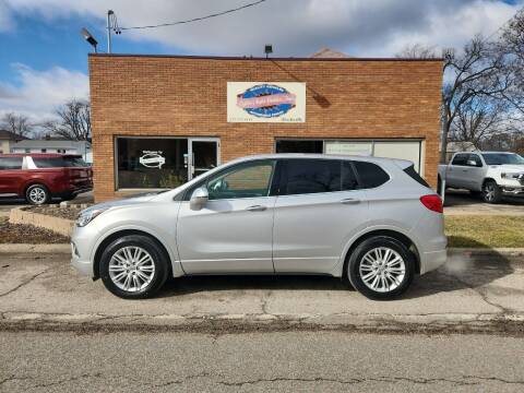 2017 Buick Envision for sale at Eyler Auto Center Inc. in Rushville IL
