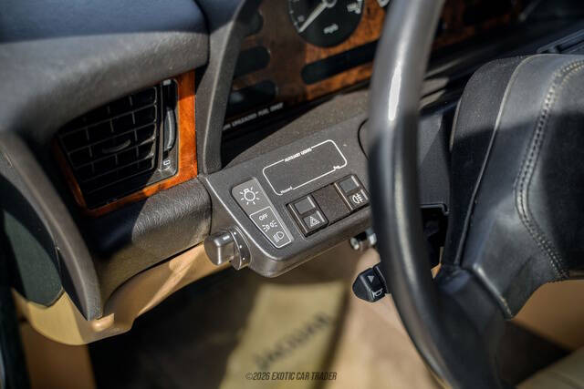 1988 Jaguar XJ-Series XJ6 Vanden Plas