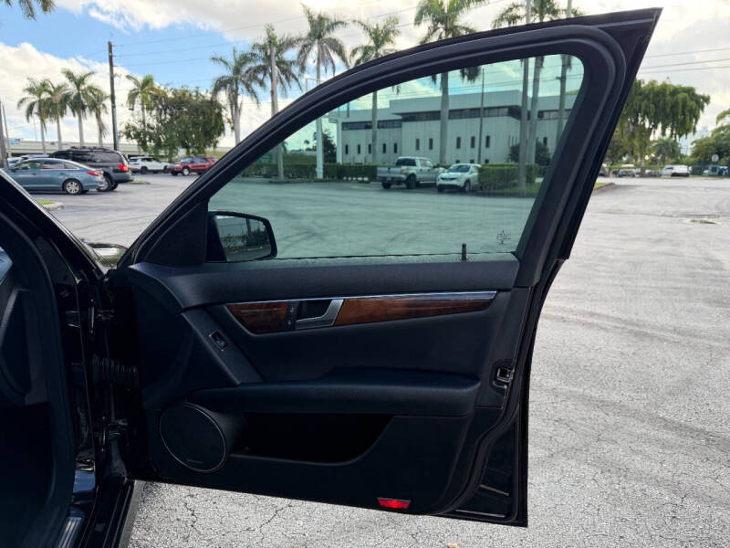 2014 Mercedes-Benz C-Class C 250 Sport