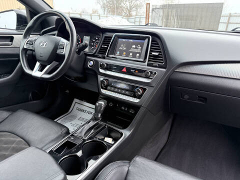 2019 Hyundai Sonata Sport