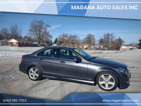 2011 Mercedes-Benz C-Class for sale at Magana Auto Sales Inc in Aurora IL