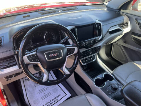 2022 GMC Terrain SLT
