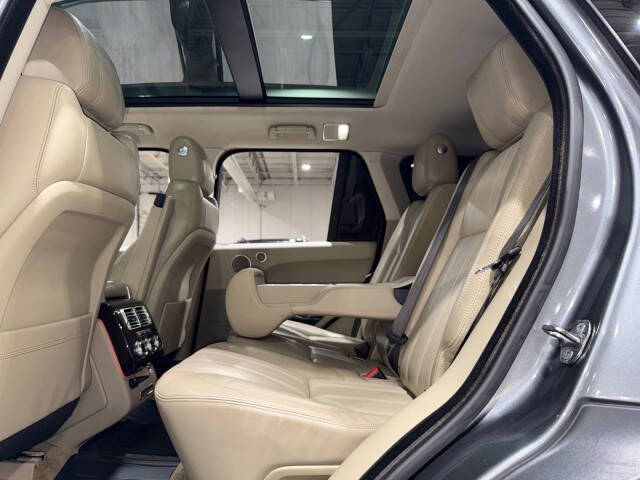 2015 Land Rover Range Rover Supercharged