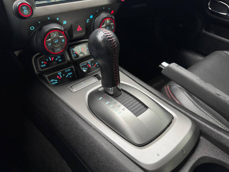 2013 Chevrolet Camaro SS