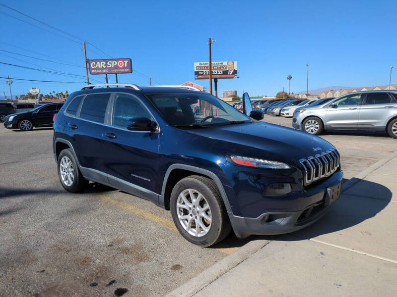 2016 Jeep Cherokee for sale at Car Spot in Las Vegas NV