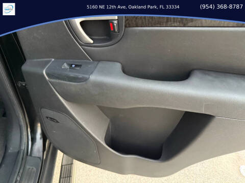 2009 Hyundai Santa Fe Limited