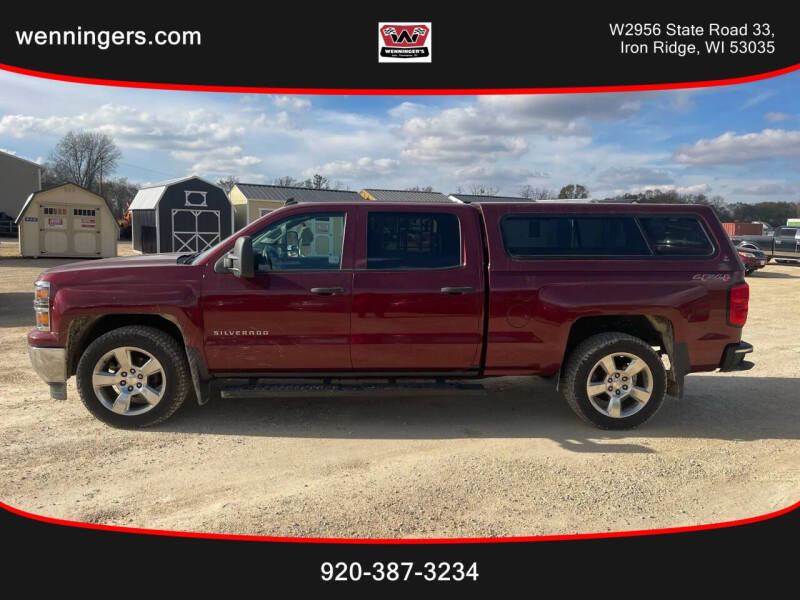 2014 Chevrolet Silverado 1500