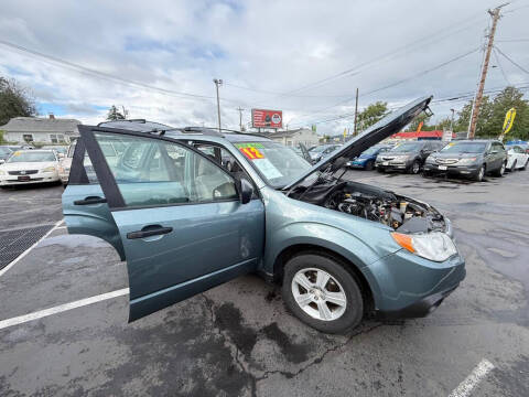 2012 Subaru Forester 2.5X
