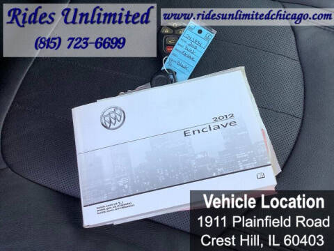 2012 Buick Enclave Leather