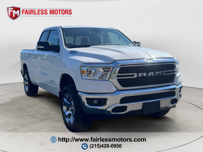 2020 RAM 1500 Big Horn