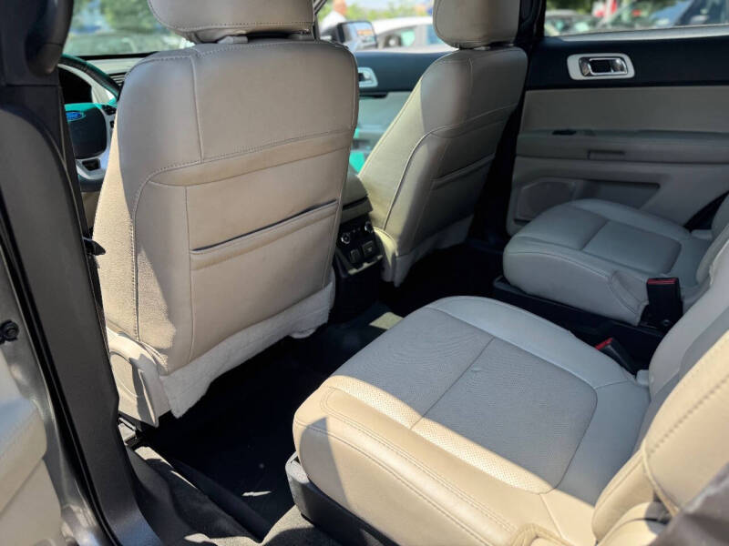 2015 Ford Explorer Limited