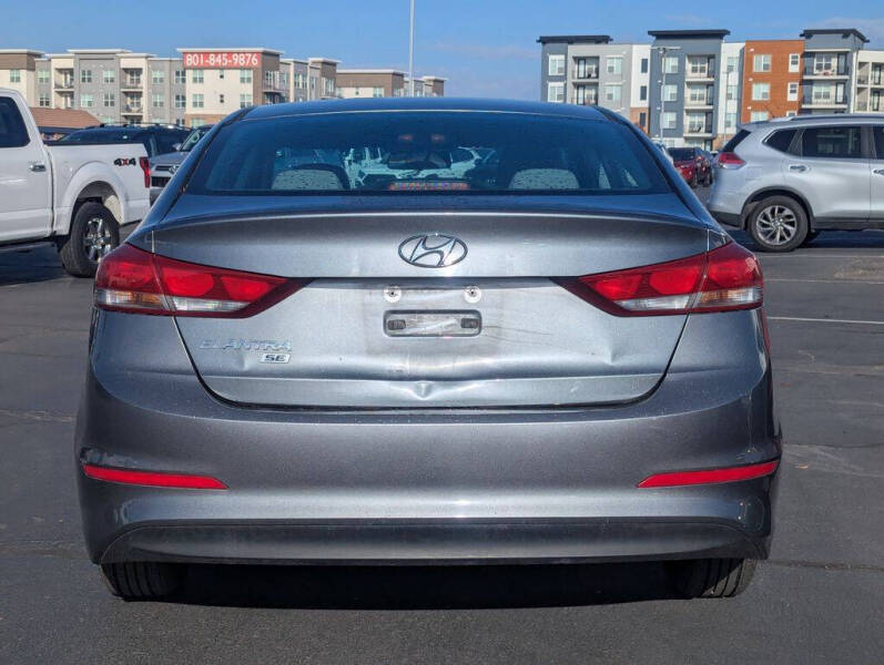 2018 Hyundai Elantra