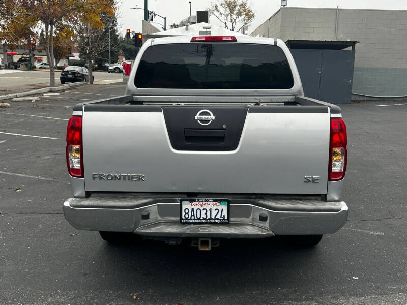 2006 Nissan Frontier SE