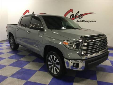 2020 Toyota Tundra for sale at Cole Chevy Pre-Owned in Bluefield WV