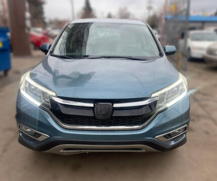 2016 Honda CR-V for sale at RedSea Motors in Denver CO