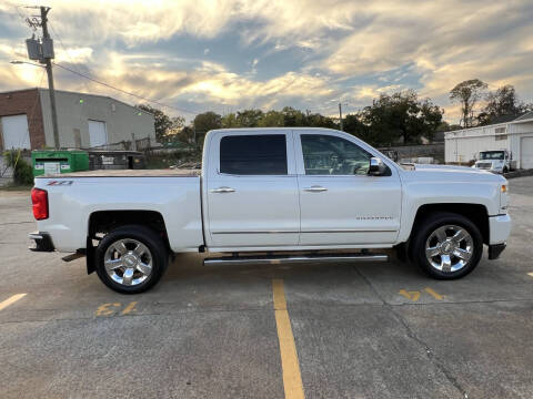 2017 Chevrolet Silverado 1500 LTZ Z71