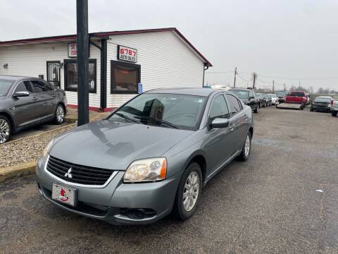 2009 Mitsubishi Galant for sale at 6767 AUTOSALES LTD / 6767 W WASHINGTON ST in Indianapolis IN
