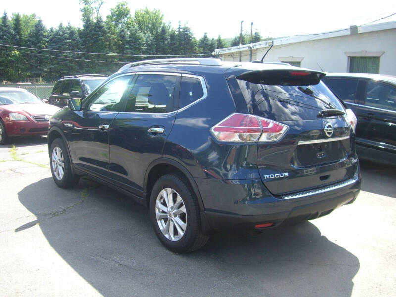 2016 Nissan Rogue SV