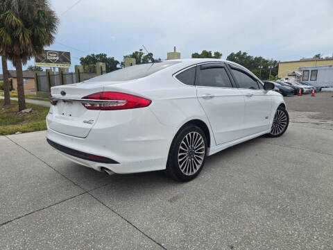 2017 Ford Fusion Energi SE Luxury