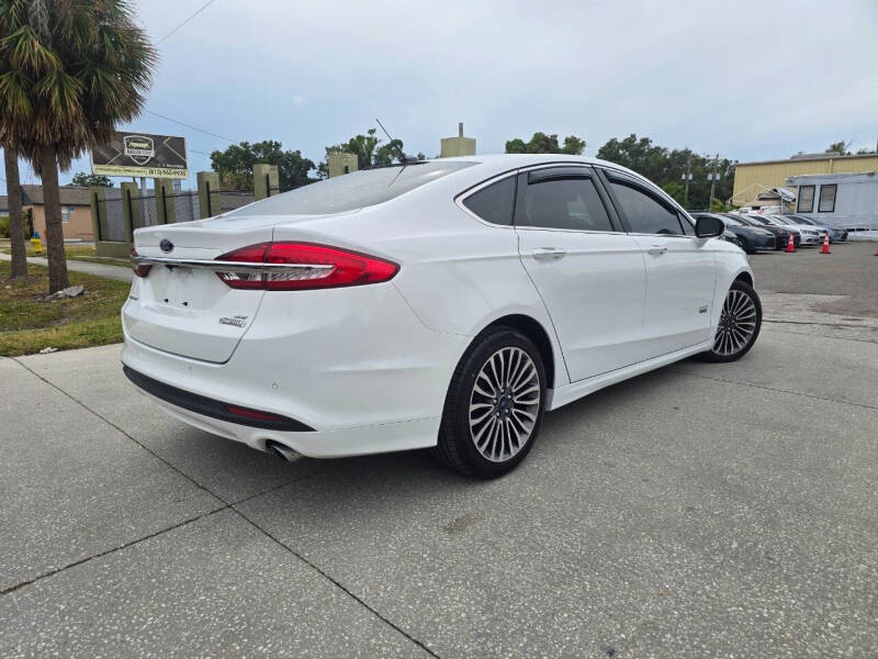 2017 Ford Fusion Energi SE Luxury