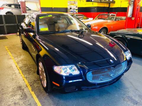 2008 Maserati Quattroporte for sale at Milford Automall Sales and Service in Bellingham MA
