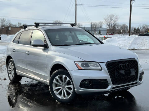 2016 Audi Q5 for sale at Direct Auto Sales LLC in Osseo MN