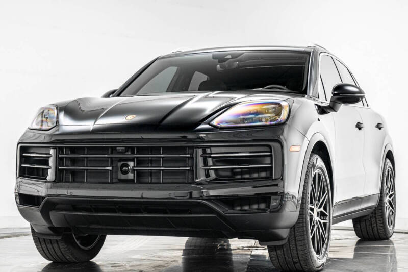 2025 Porsche Cayenne