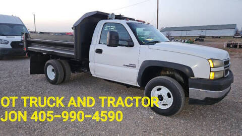 2006 Chevrolet Silverado 3500 for sale at OT Truck and Tractor LLC in El Reno OK