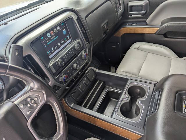 2018 Chevrolet Silverado 1500