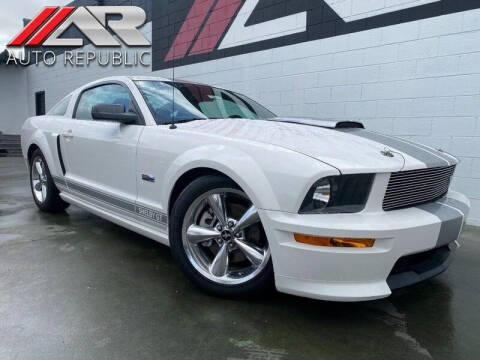 2007 Ford Mustang for sale at Auto Republic Fullerton in Fullerton CA