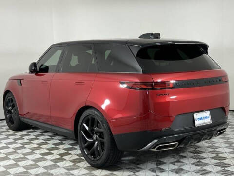 2024 Land Rover Range Rover Sport P360 SE