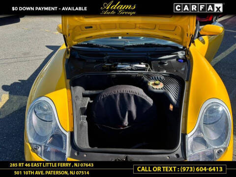 2001 Porsche Boxster