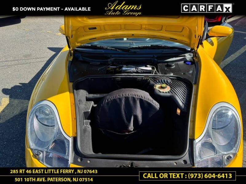 2001 Porsche Boxster