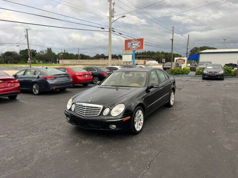 2009 Mercedes-Benz E-Class for sale at St Marc Auto Sales in Fort Pierce FL
