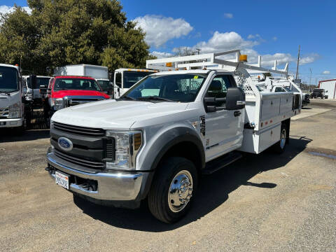 2019 Ford F-550 for sale at DOABA Motors in San Jose CA