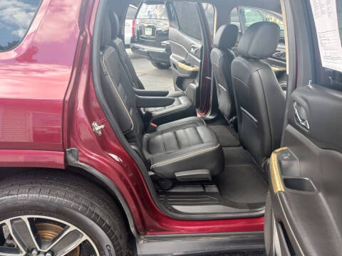 2018 GMC Acadia Denali