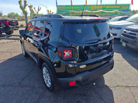 2018 Jeep Renegade Latitude