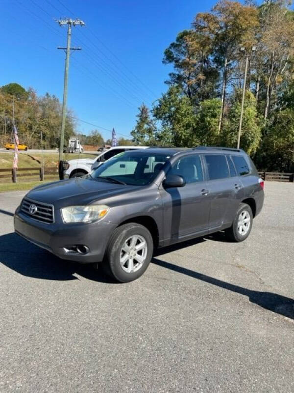 2009 Toyota Highlander for sale at Georgia Carmart in Douglas GA