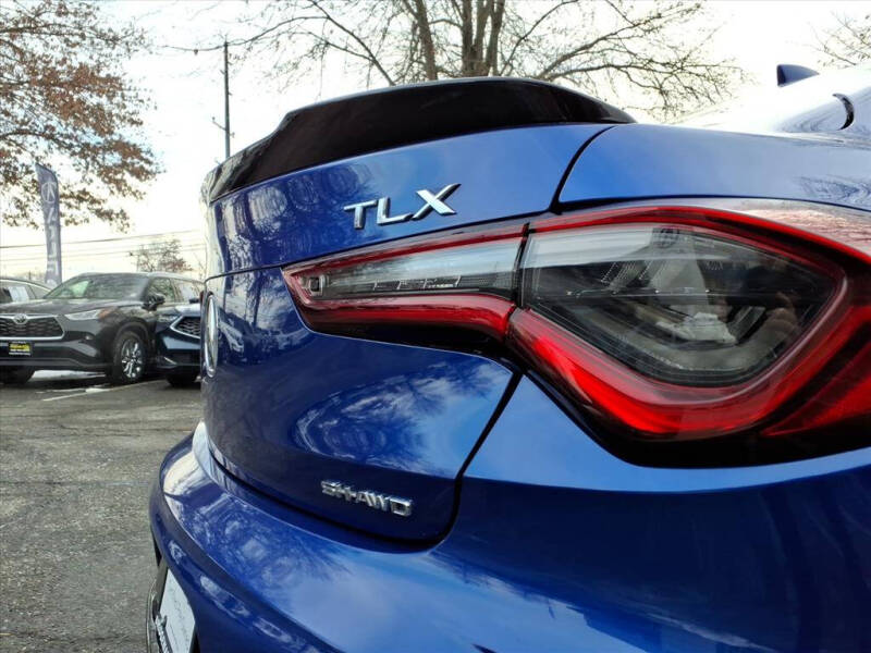2023 Acura TLX SH-AWD w/A-SPEC