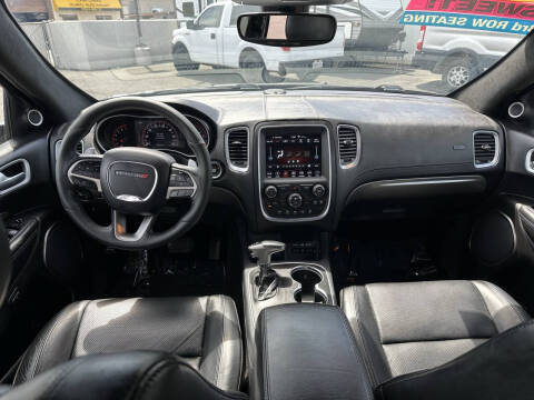 2018 Dodge Durango Citadel Anodized Platinum