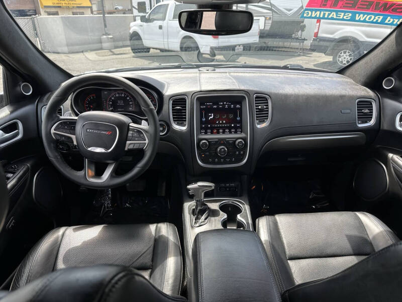 2018 Dodge Durango Citadel Anodized Platinum