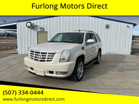 2007 Cadillac Escalade for sale at Furlong Motors Direct in Faribault MN