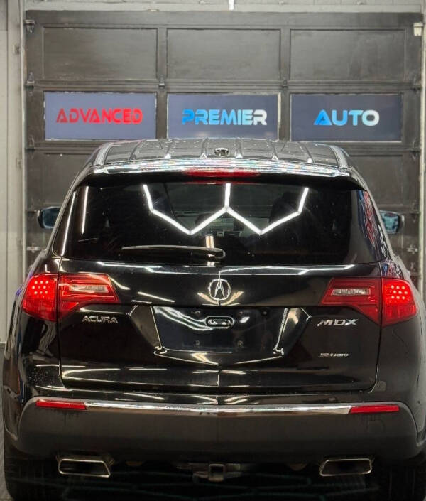 2011 Acura MDX SH-AWD w/Advance