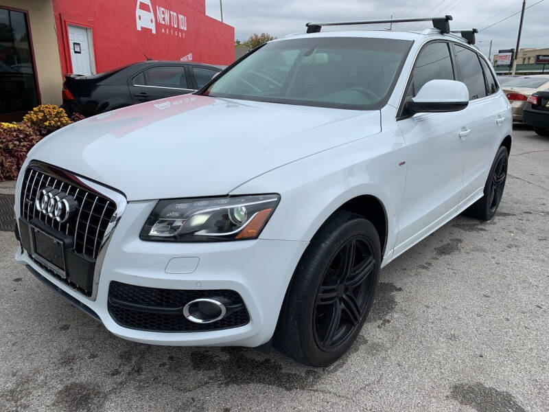 2012 Audi Q5 for sale at New To You Motors in Tulsa OK